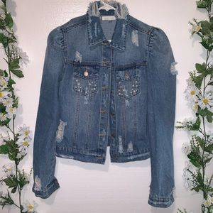 HONEY PUNCH JEAN JACKET!